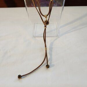 Beautiful choker style necklace pre-teen western style EUC